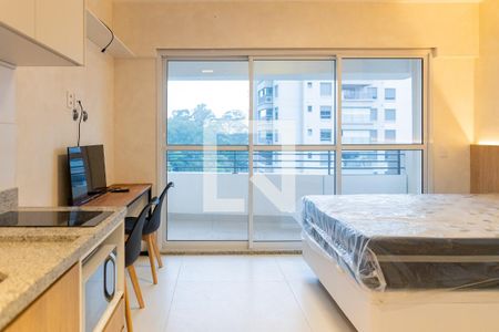 Apartamento para alugar com 24m², 1 quarto e sem vagaSala/Quarto/Cozinha