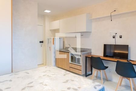 Apartamento para alugar com 24m², 1 quarto e sem vagaSala/Quarto/Cozinha