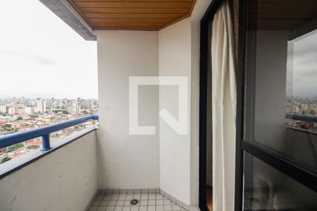 Varanda Sala de apartamento para alugar com 3 quartos, 118m² em Vila Carrão, São Paulo