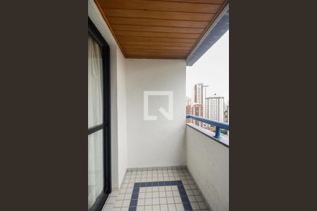 Varanda Sala de apartamento para alugar com 3 quartos, 118m² em Vila Carrão, São Paulo