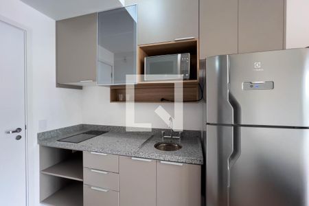 Cozinha de kitnet/studio à venda com 1 quarto, 26m² em Vila Mariana, São Paulo