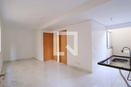 Sala de apartamento para alugar com 2 quartos, 46m² em Vila Invernada, São Paulo