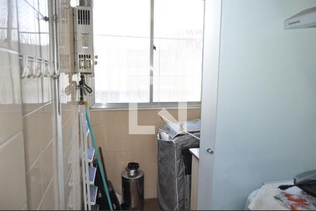 Área de Serviço de apartamento à venda com 2 quartos, 52m² em Engenho Novo, Rio de Janeiro