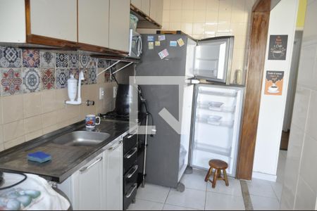 Cozinha de apartamento à venda com 2 quartos, 52m² em Engenho Novo, Rio de Janeiro