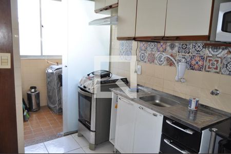 Cozinha de apartamento à venda com 2 quartos, 52m² em Engenho Novo, Rio de Janeiro