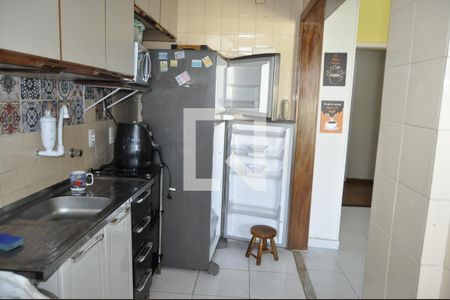 Cozinha de apartamento à venda com 2 quartos, 52m² em Engenho Novo, Rio de Janeiro