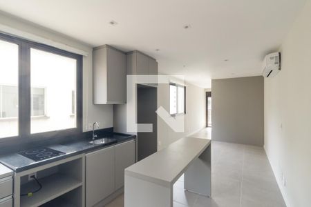 Apartamento para alugar com 46m², 1 quarto e 1 vagaSala