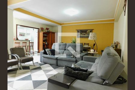 Sala de casa para alugar com 4 quartos, 288m² em Jardim Ouro Negro, Paulínia