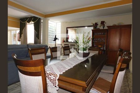 Sala de casa para alugar com 4 quartos, 288m² em Jardim Ouro Negro, Paulínia