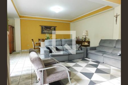 Sala de casa para alugar com 4 quartos, 288m² em Jardim Ouro Negro, Paulínia