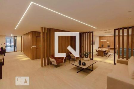 Apartamento para alugar com 46m², 1 quarto e 1 vaga Apartamento para alugar com 46m², 1 quarto e 1 vagaÁrea comum - Hall Social