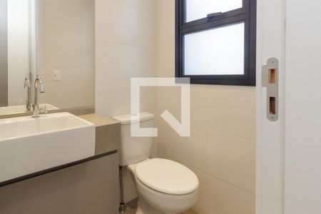 Apartamento para alugar com 46m², 1 quarto e 1 vaga Apartamento para alugar com 46m², 1 quarto e 1 vagaBanheiro - Lavabo