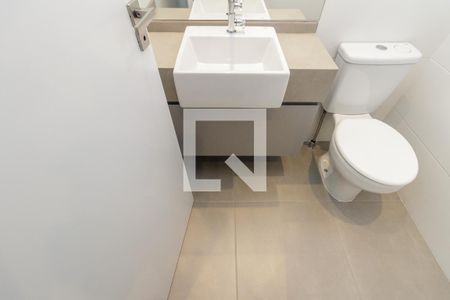 Apartamento para alugar com 46m², 1 quarto e 1 vaga Apartamento para alugar com 46m², 1 quarto e 1 vagaBanheiro - Lavabo