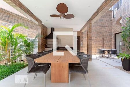 Apartamento para alugar com 46m², 1 quarto e 1 vaga Apartamento para alugar com 46m², 1 quarto e 1 vagaÁrea comum - Churrasqueira