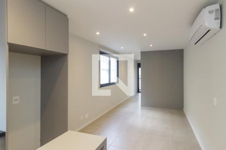 Sala de apartamento para alugar com 1 quarto, 46m² em Santa Cecilia, São Paulo