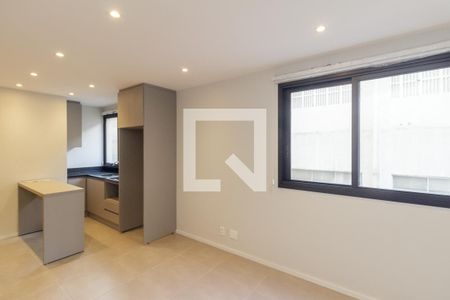 Sala de apartamento para alugar com 1 quarto, 46m² em Santa Cecilia, São Paulo