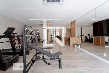 Apartamento para alugar com 46m², 1 quarto e 1 vaga Apartamento para alugar com 46m², 1 quarto e 1 vagaÁrea comum - Academia