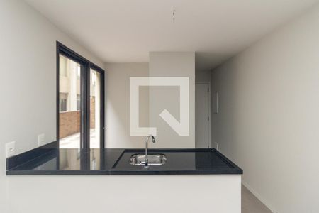 Studio para alugar com 77m², 1 quarto e 1 vaga Studio para alugar com 77m², 1 quarto e 1 vagaCozinha