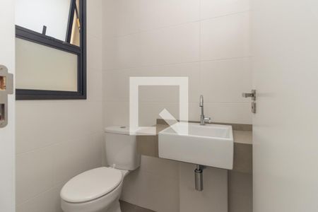 Banheiro - Lavabo de kitnet/studio para alugar com 1 quarto, 77m² em Santa Cecilia, São Paulo