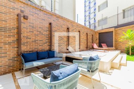 Studio para alugar com 77m², 1 quarto e 1 vaga Studio para alugar com 77m², 1 quarto e 1 vagaÁrea comum - Jacuzzi