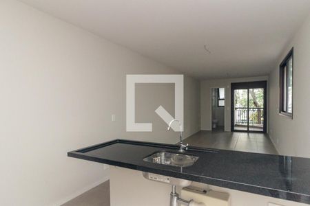 Studio para alugar com 77m², 1 quarto e 1 vaga Studio para alugar com 77m², 1 quarto e 1 vagaCozinha