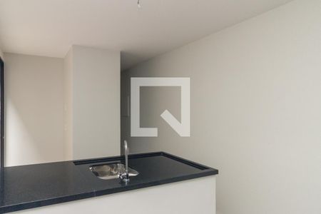 Studio para alugar com 77m², 1 quarto e 1 vaga Studio para alugar com 77m², 1 quarto e 1 vagaCozinha