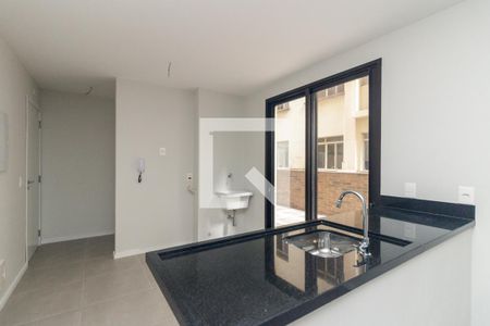 Studio para alugar com 77m², 1 quarto e 1 vaga Studio para alugar com 77m², 1 quarto e 1 vagaCozinha