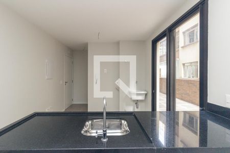 Studio para alugar com 77m², 1 quarto e 1 vaga Studio para alugar com 77m², 1 quarto e 1 vagaCozinha