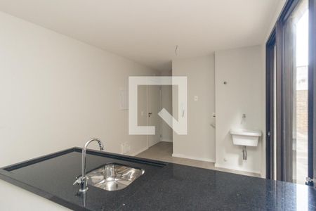 Studio para alugar com 77m², 1 quarto e 1 vaga Studio para alugar com 77m², 1 quarto e 1 vagaCozinha