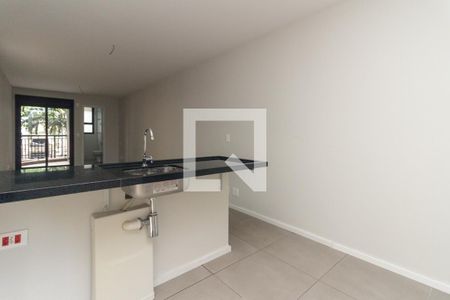 Studio para alugar com 77m², 1 quarto e 1 vaga Studio para alugar com 77m², 1 quarto e 1 vagaCozinha