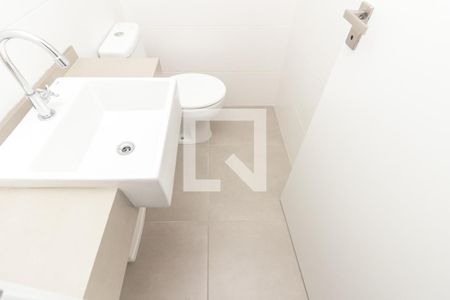 Banheiro - Lavabo de kitnet/studio para alugar com 1 quarto, 77m² em Santa Cecilia, São Paulo