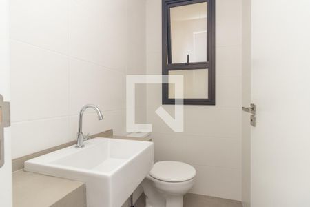 Banheiro - Lavabo de kitnet/studio para alugar com 1 quarto, 77m² em Santa Cecilia, São Paulo