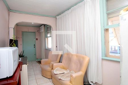 Sala de apartamento à venda com 2 quartos, 60m² em Floresta, Porto Alegre