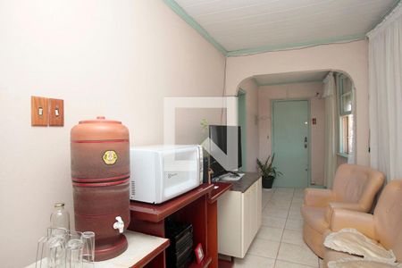 Sala de apartamento à venda com 2 quartos, 60m² em Floresta, Porto Alegre