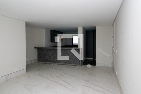 Varanda da Sala de apartamento para alugar com 2 quartos, 150m² em Serra, Belo Horizonte