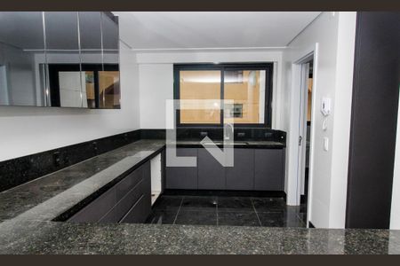 Cozinha de apartamento para alugar com 2 quartos, 150m² em Serra, Belo Horizonte