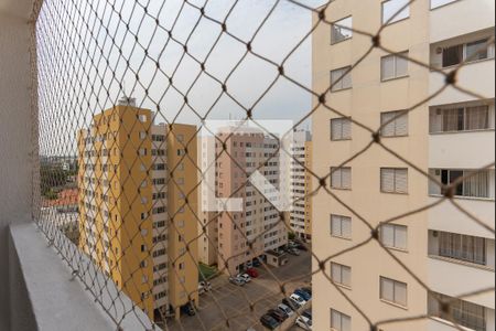 Vista da Sacada de apartamento para alugar com 2 quartos, 54m² em Parque Italia, Campinas