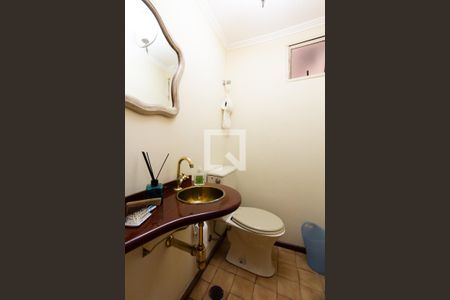 Lavabo de apartamento à venda com 3 quartos, 143m² em Moema, São Paulo