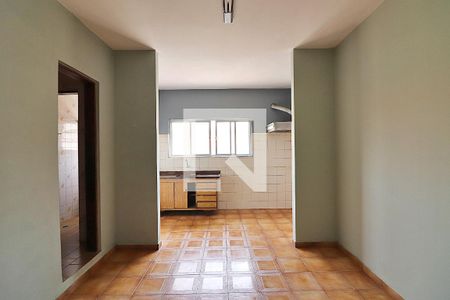 Sala/Cozinha de apartamento para alugar com 1 quarto, 53m² em Dos Casa, São Bernardo do Campo