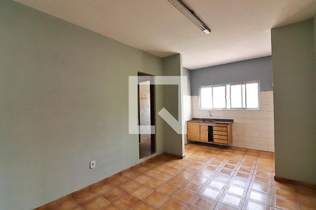 Sala/Cozinha de apartamento para alugar com 1 quarto, 53m² em Dos Casa, São Bernardo do Campo