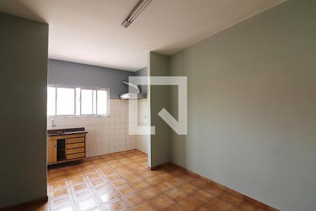 Sala/Cozinha de apartamento para alugar com 1 quarto, 53m² em Dos Casa, São Bernardo do Campo