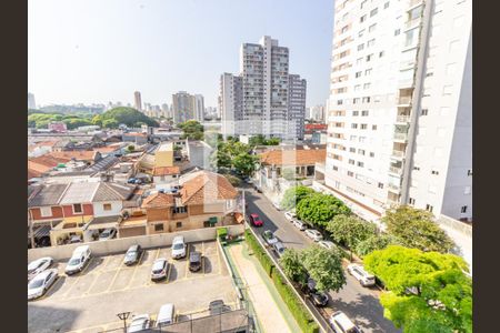 Varanda - Vista de apartamento para alugar com 2 quartos, 50m² em Mooca, São Paulo