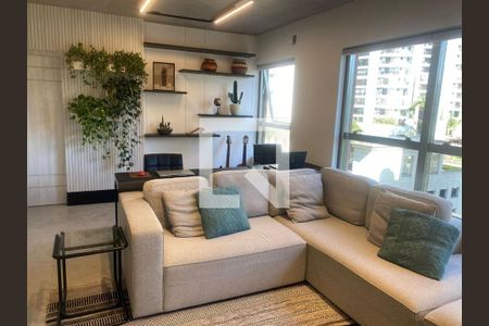 Foto 02 de apartamento à venda com 2 quartos, 73m² em Jardim Fonte do Morumbi, São Paulo