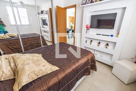 Quarto 1 de apartamento à venda com 2 quartos, 164m² em Manacás, Belo Horizonte