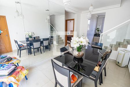 Sala de apartamento à venda com 2 quartos, 164m² em Manacás, Belo Horizonte