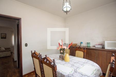 Sala de Jantar de casa à venda com 3 quartos, 132m² em Parque Maria Domitila, São Paulo