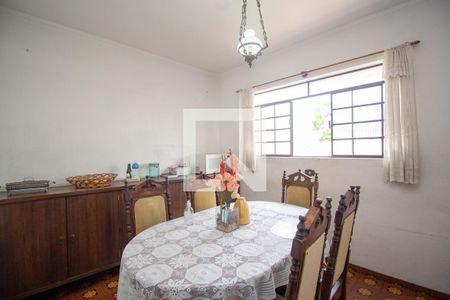 Sala de Jantar de casa à venda com 3 quartos, 132m² em Parque Maria Domitila, São Paulo