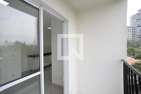 Sacada de apartamento para alugar com 2 quartos, 32m² em Ipiranga, São Paulo