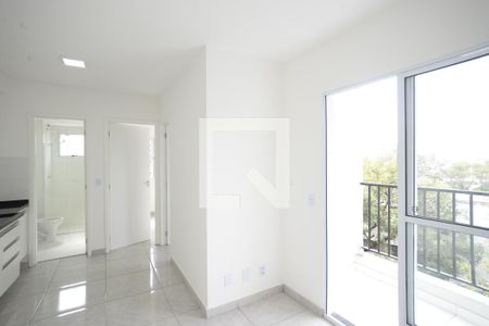 Apartamento para alugar com 32m², 2 quartos e sem vagaSala