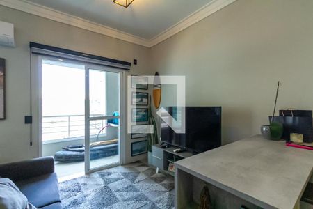 Sala de apartamento para alugar com 1 quarto, 42m² em Anchieta, São Bernardo do Campo